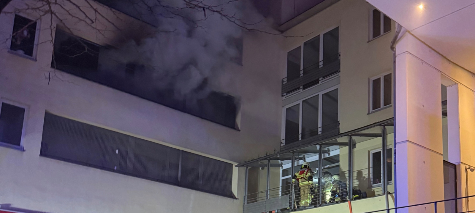 Feuerwehr im Großeinsatz in Recklinghausen-Süd