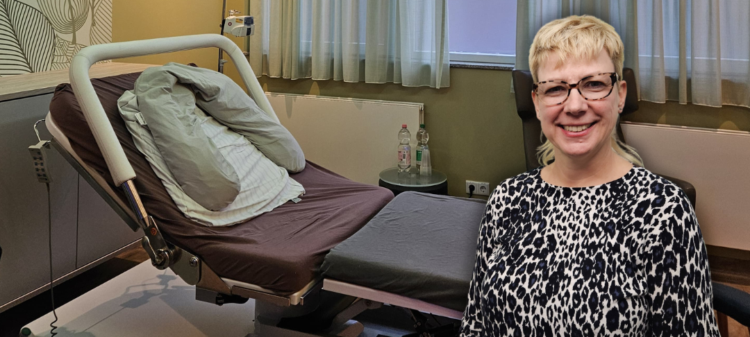 Leitende Hebamme Sibylle Gleim