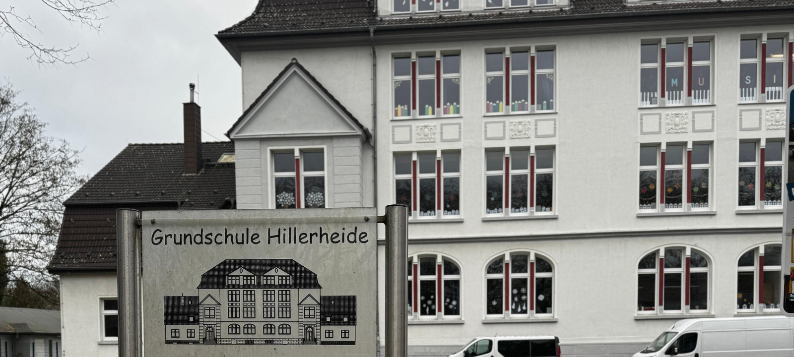 Schwarzer Staub: Grundschule Hillerheide geschlossen
