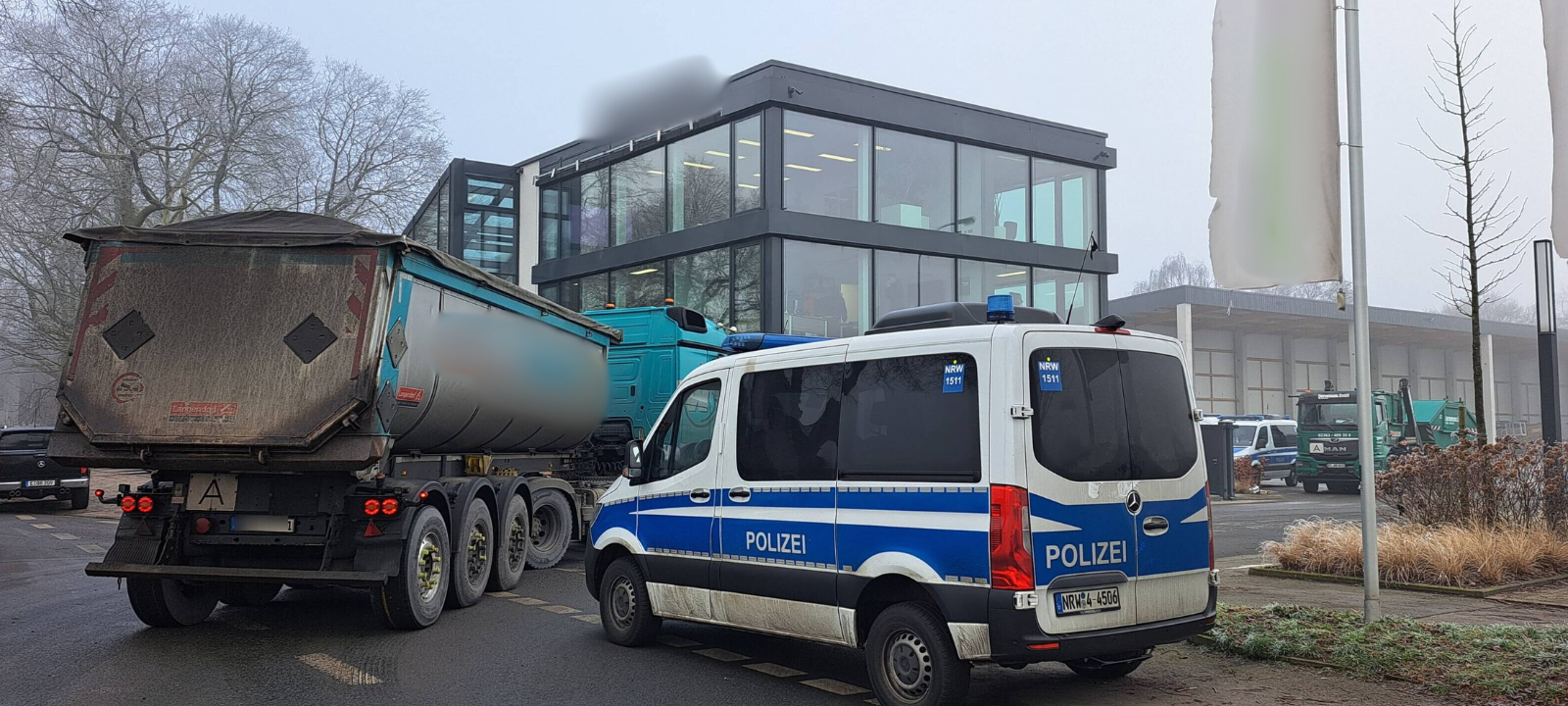 Datteln: Große Razzia wegen Umweltkriminalität