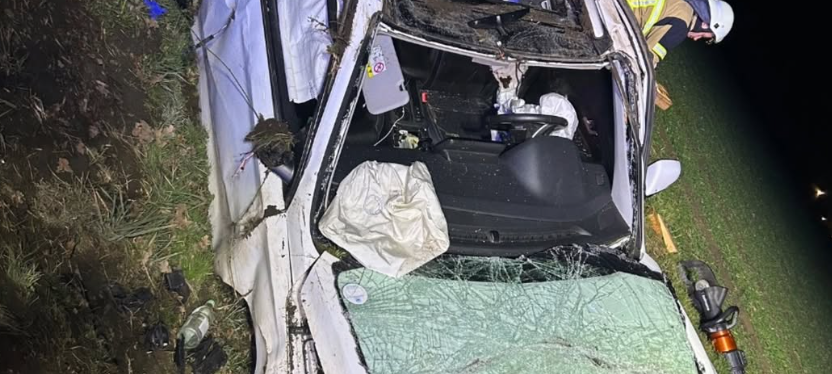 Auto überschlägt sich in Recklinghausen