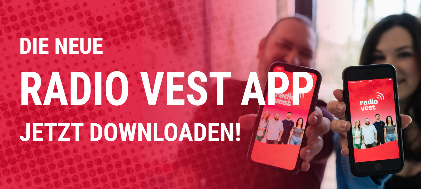 Die Radio Vest App