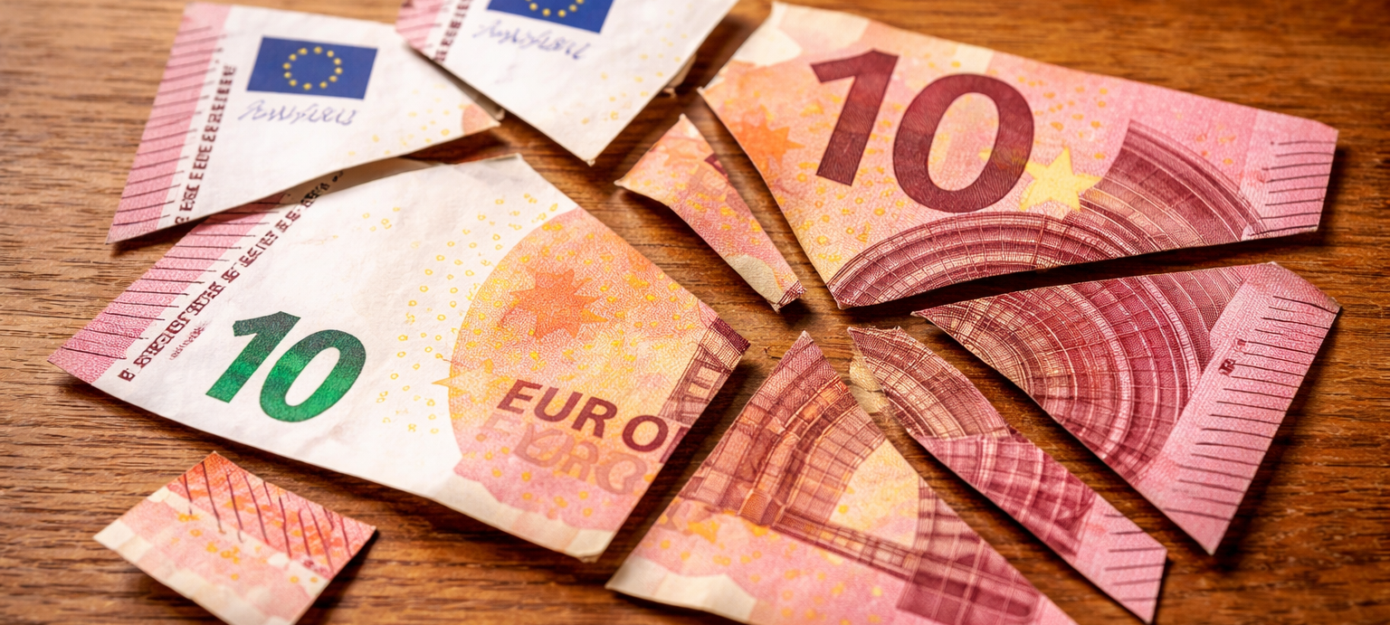 Tipps zu beschädigten Geldscheinen