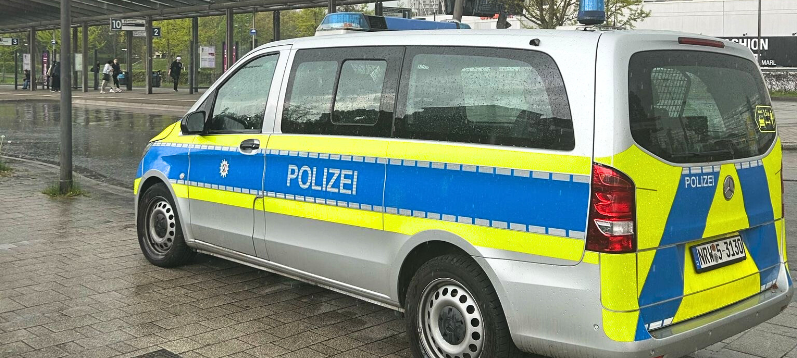 Polizei zeigt Präsenz am Marler Stern