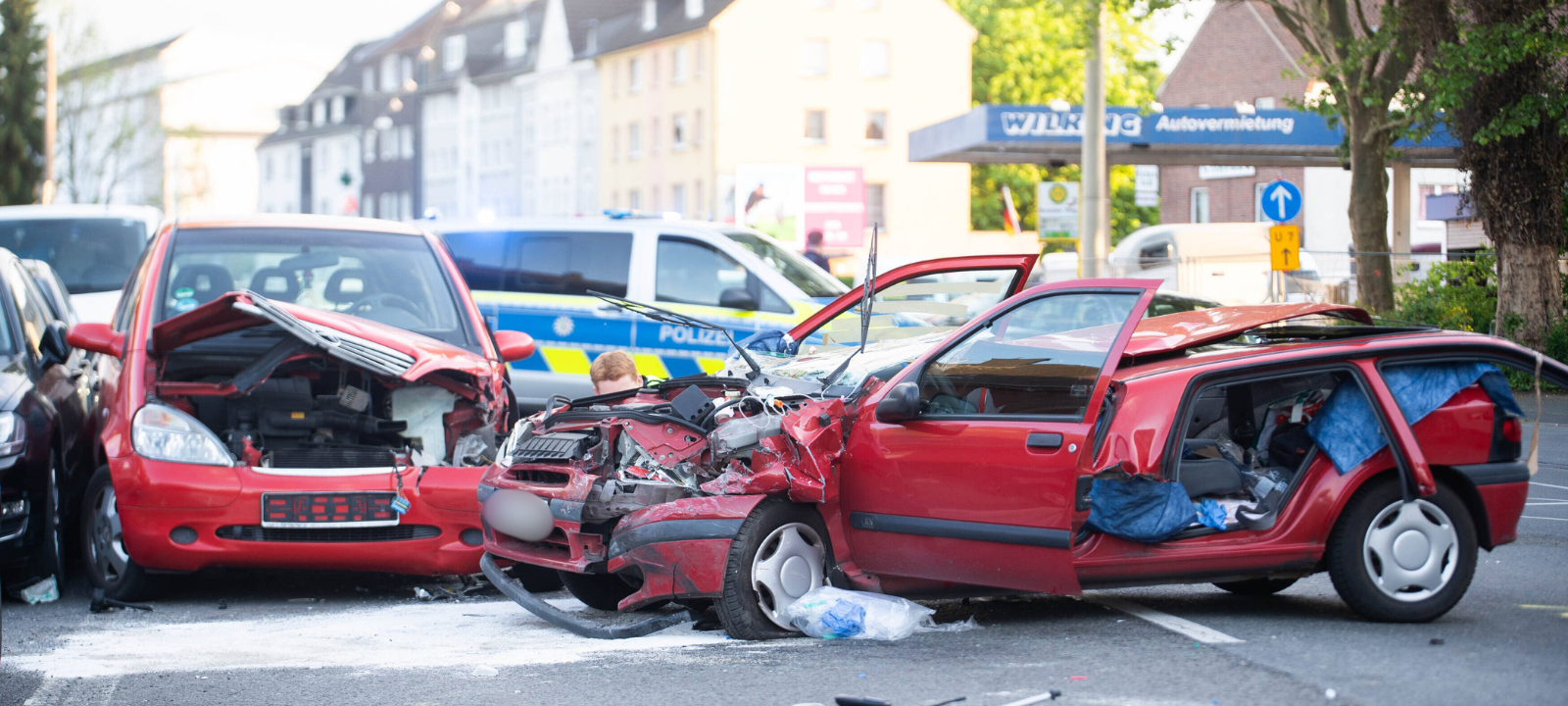 Frau bei Unfall in Datteln schwer verletzt