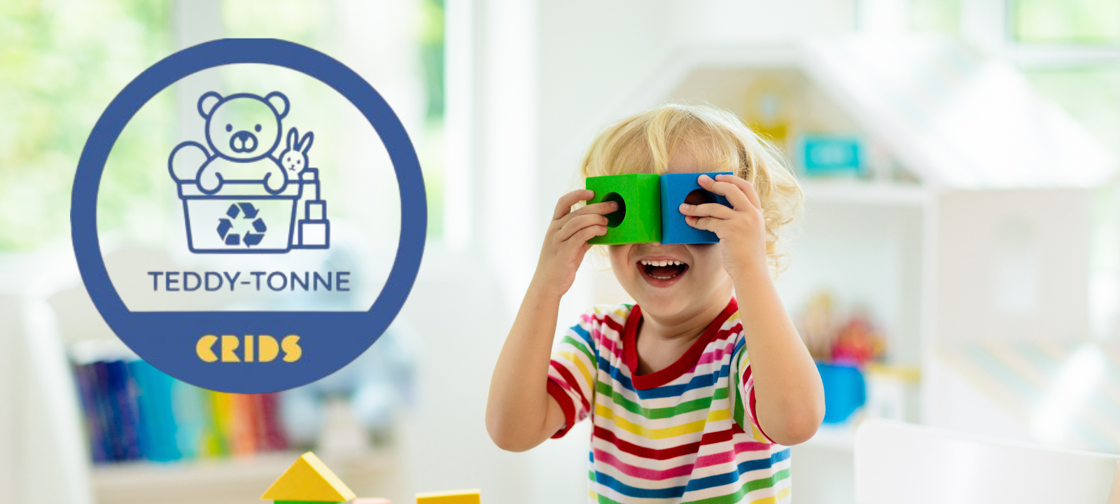 Castrop-Rauxel: Spielzeug in der Teddy-Tonne spenden