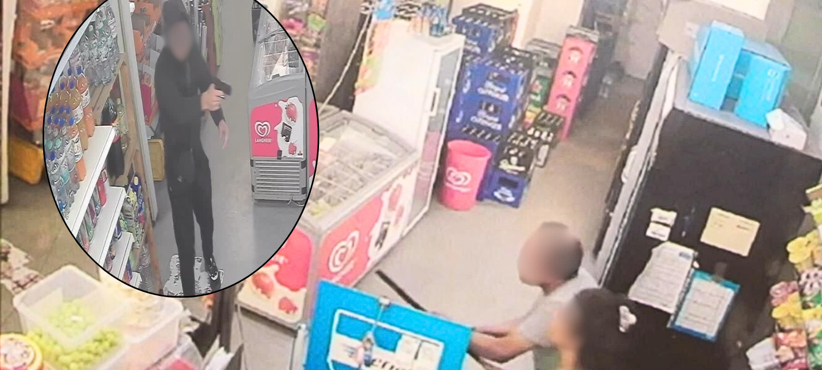 Recklinghausen: Kioskräuber mit Eisenstange vertrieben