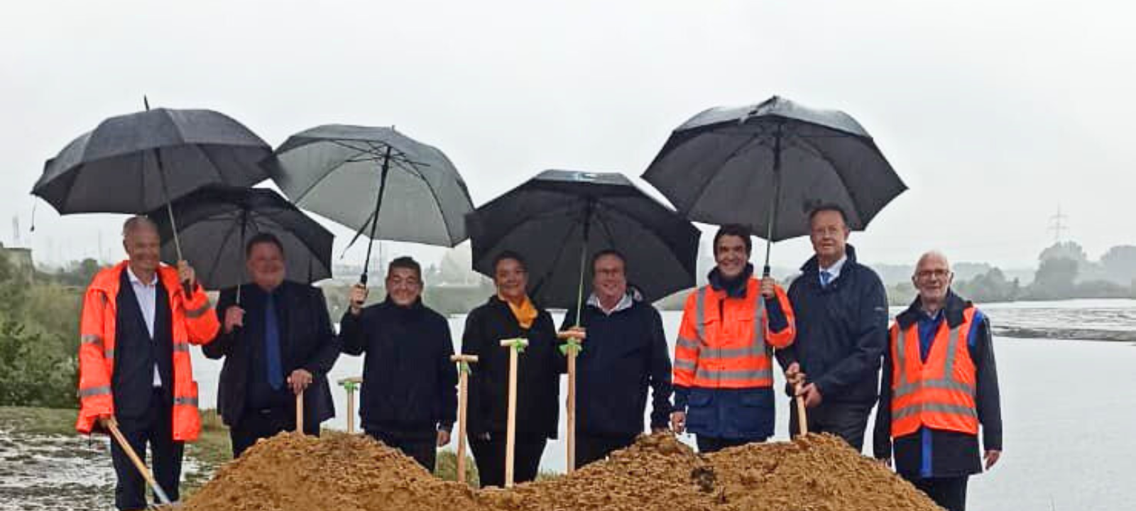 Großprojekt fast fertig: Mehr Hochwasserschutz im Kreis