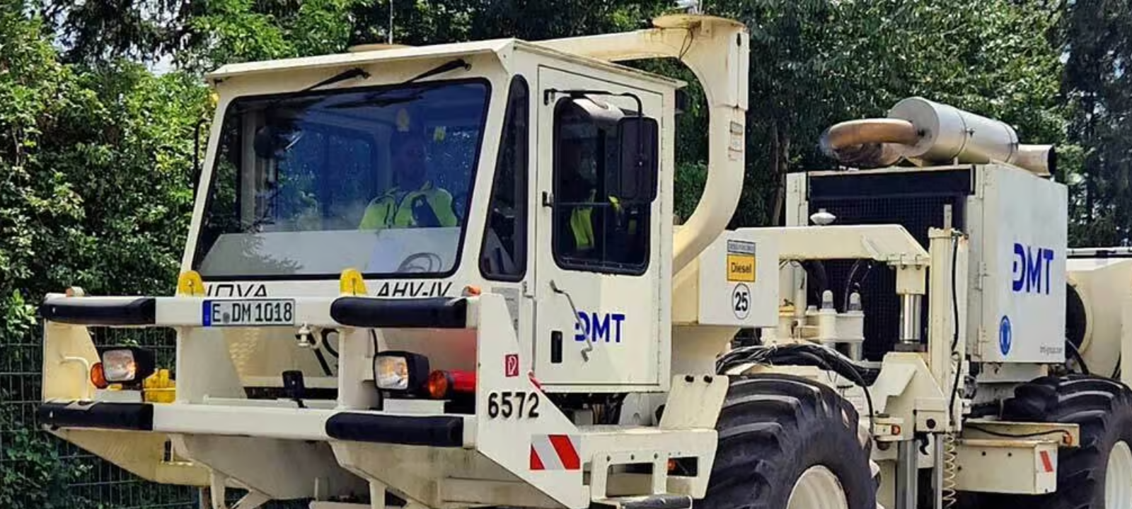 Mit Vibro-Trucks: Castrop-Rauxel wird durchgerüttelt