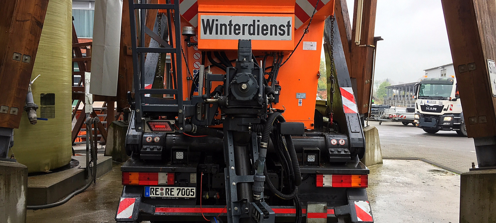 Glatteiswarnung im Kreis Recklinghausen aufgehoben