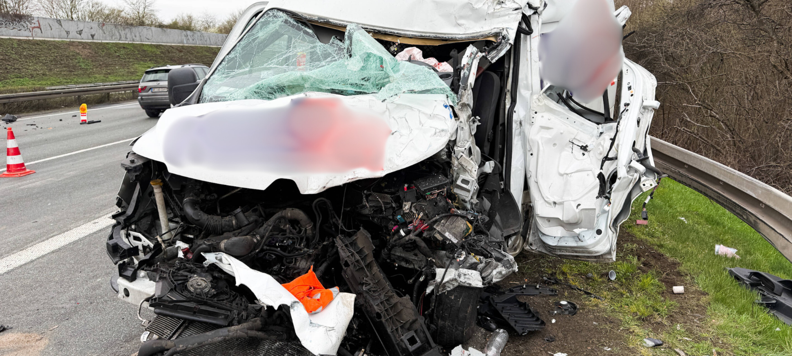 Tödlicher Unfall auf der A2 bei Henrichenburg