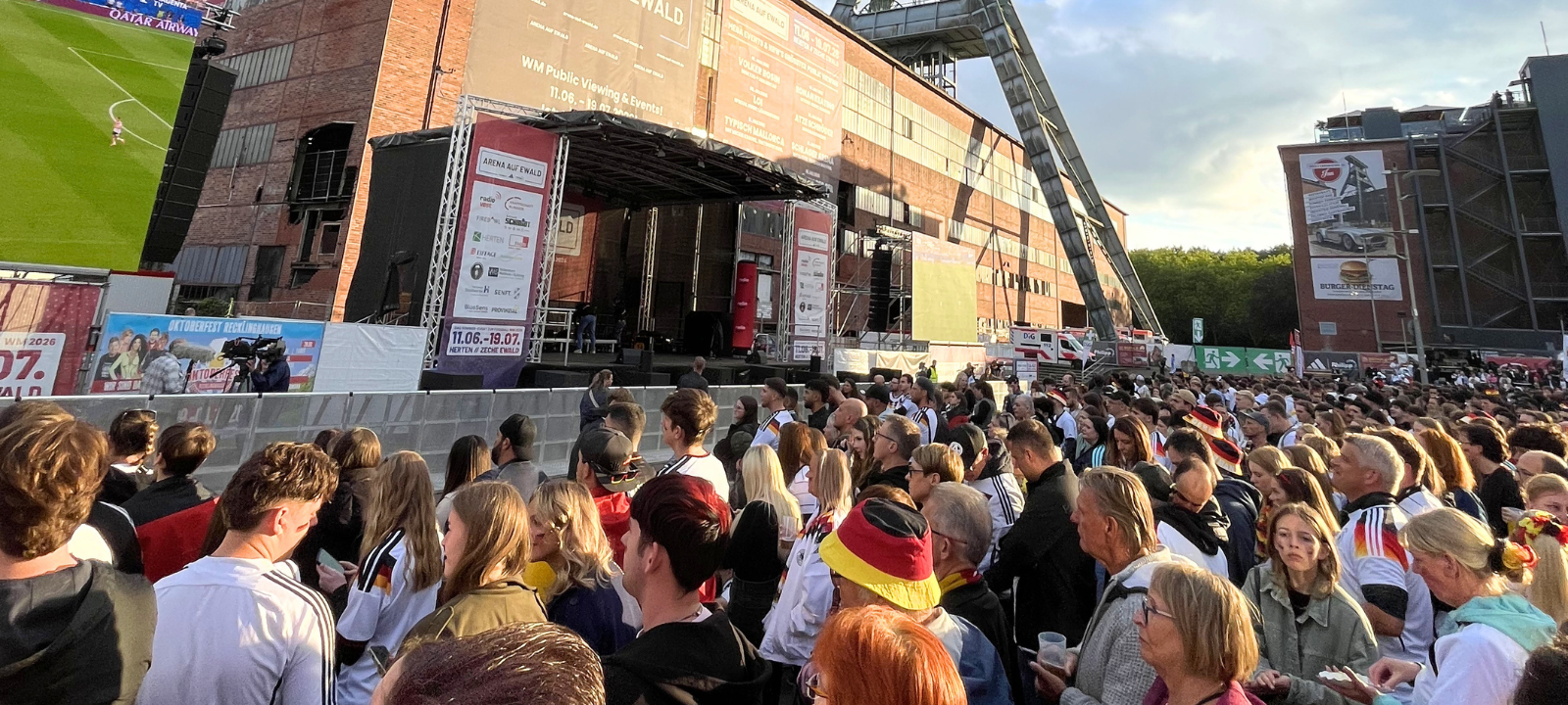 Die große Panini-Tauschbörse von Radio Vest in Herten