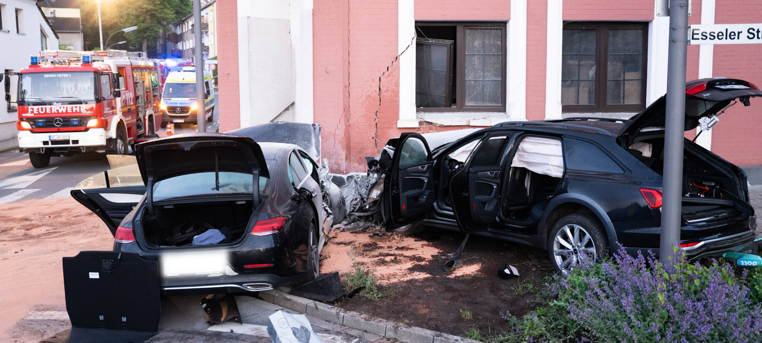 Update: Unfall-Haus in Recklinghausen wieder bewohnbar