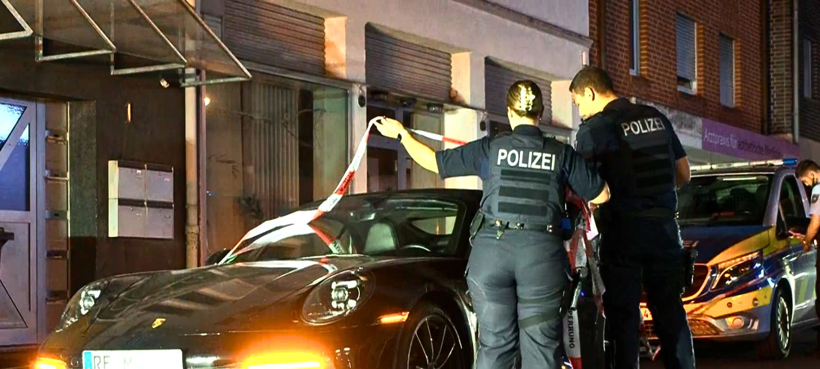 Schüsse auf Porsche in Marl