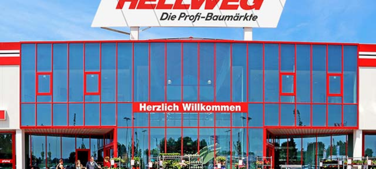 Der Hellweg-Filiale in Recklinghausen droht die Schließung.