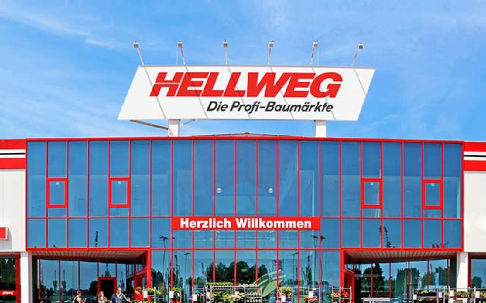Der Hellweg-Filiale in Recklinghausen droht die Schließung.