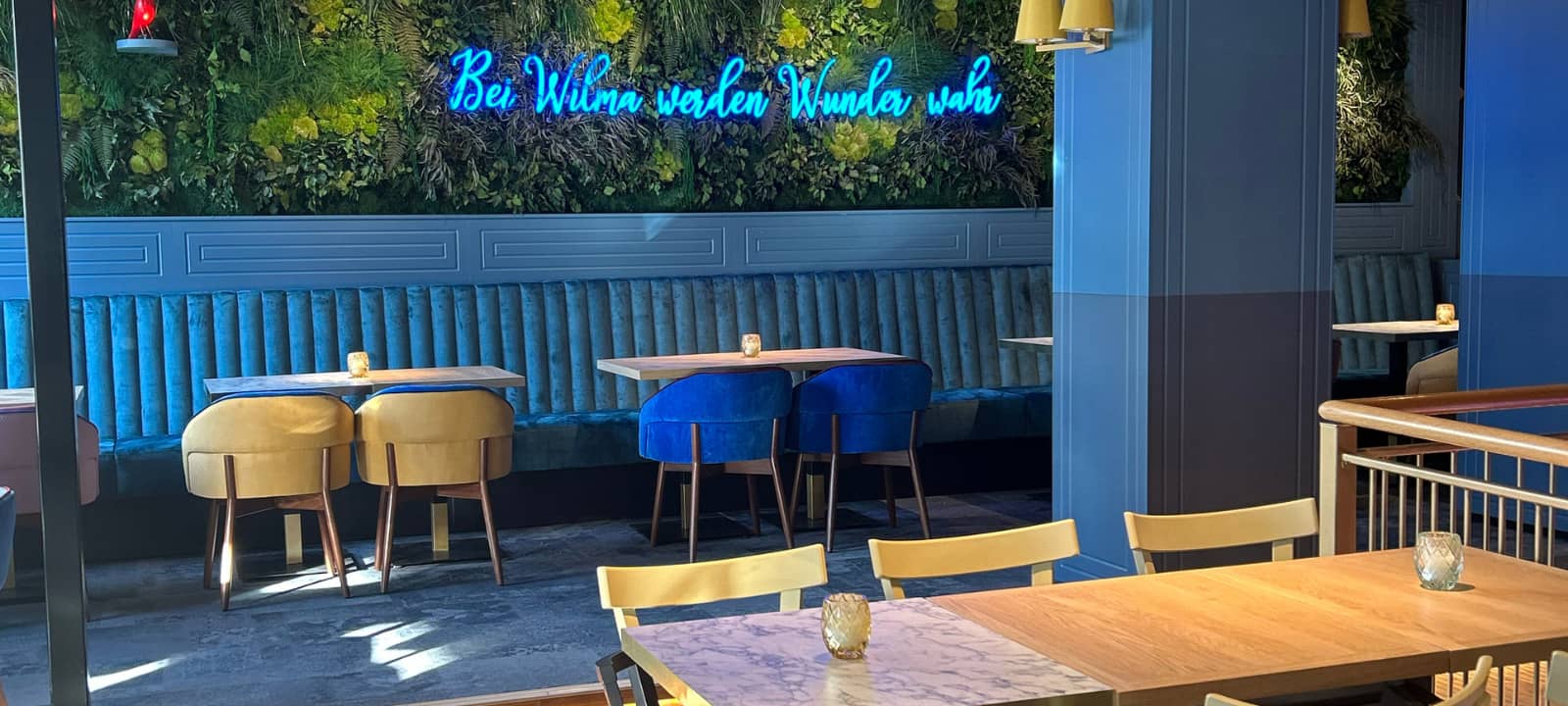 Das Restaurant Wilma Wunder am Recklinghäuser Marktplatz schließt am Freitag (25.09.26). Der Grund: wirtschaftliche Schwierigkeiten am Standort.