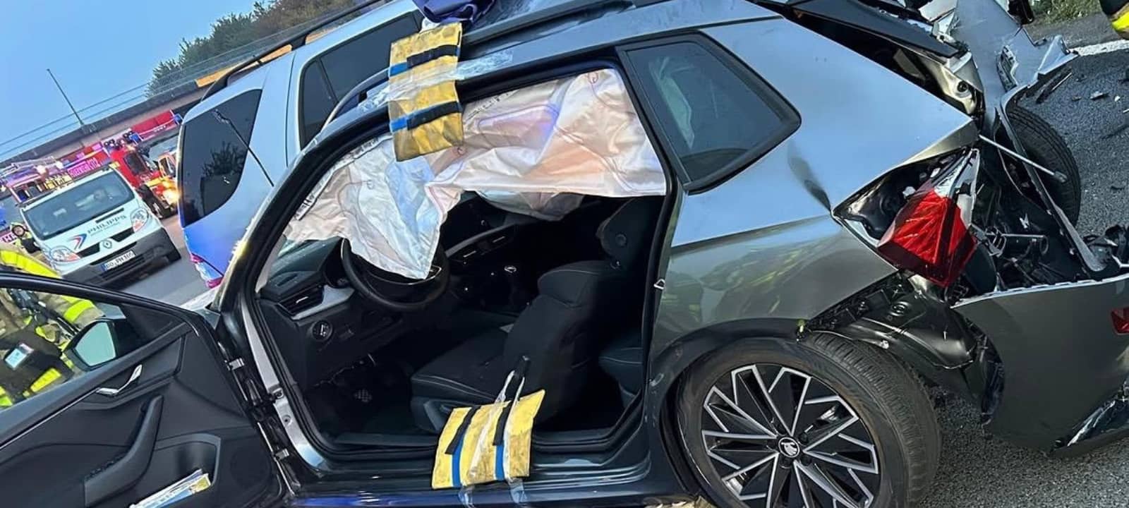Auf der A2 hat es zwischen Henrichenburg und Kreuz Dortmund-Nordwest einen folgenschweren Unfall gegeben.