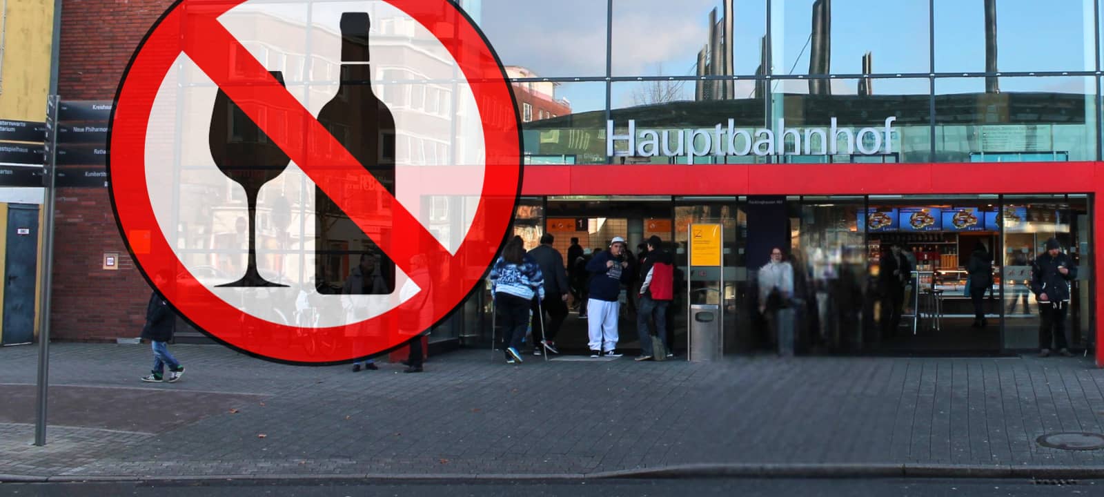 Alkoholverbot an Bahnhöfen im Kreis Recklinghausen