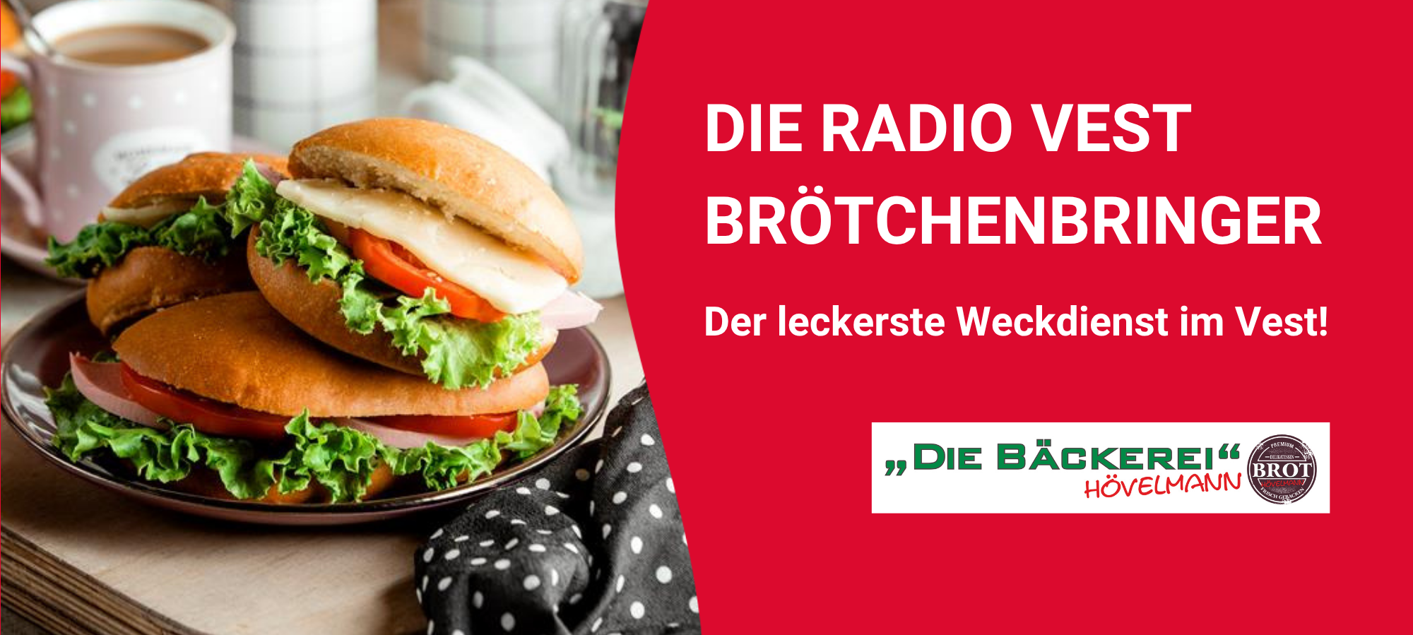 Radio Vest Brötchenbringer