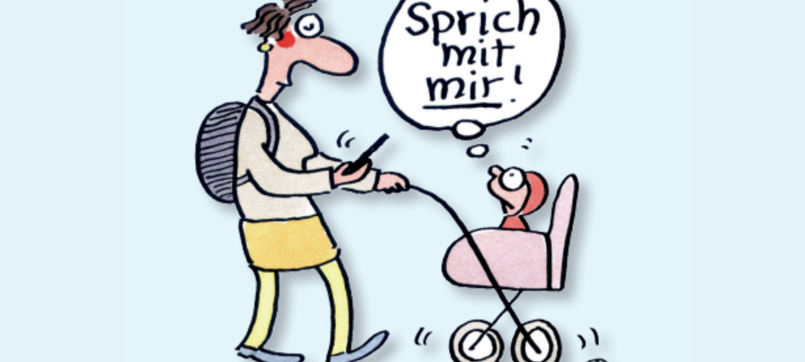 Sind Eltern zu viel am Handy? Neue Kampagne im Kreis RE