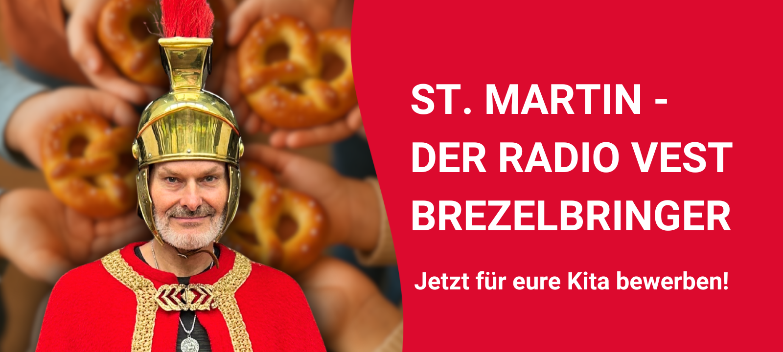 Jetzt bewerben für den Brezelbringer 2025.