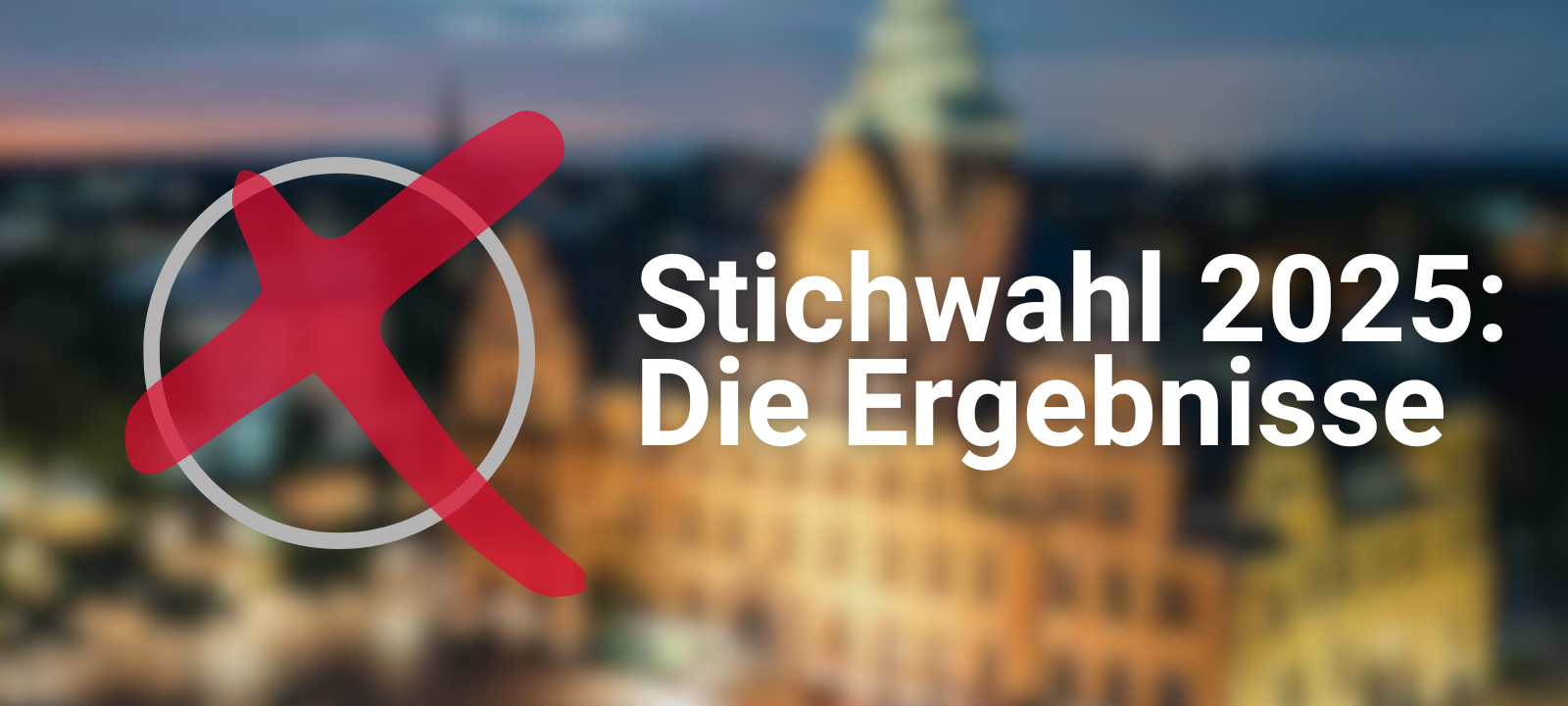 Stichwahl 2025 im Kreis Recklinghausen: Die Ergebnisse