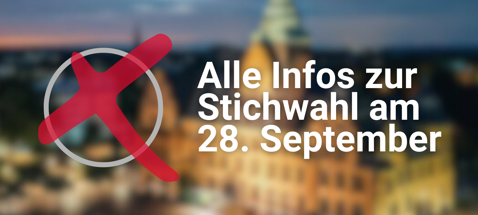 Stichwahl im Kreis Recklinghausen: Das müsst ihr wissen