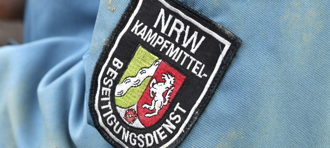 Blindgänger in Datteln gefunden