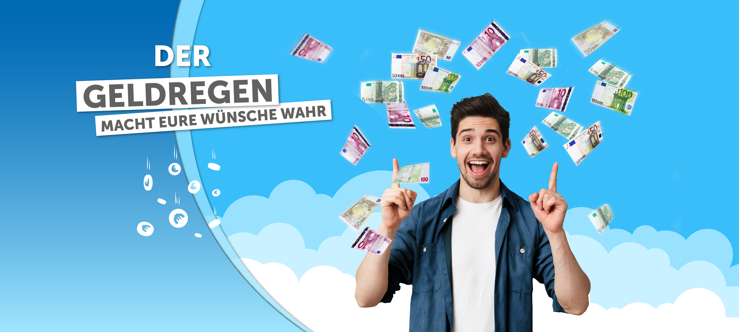 Der Geldregen ist zurück