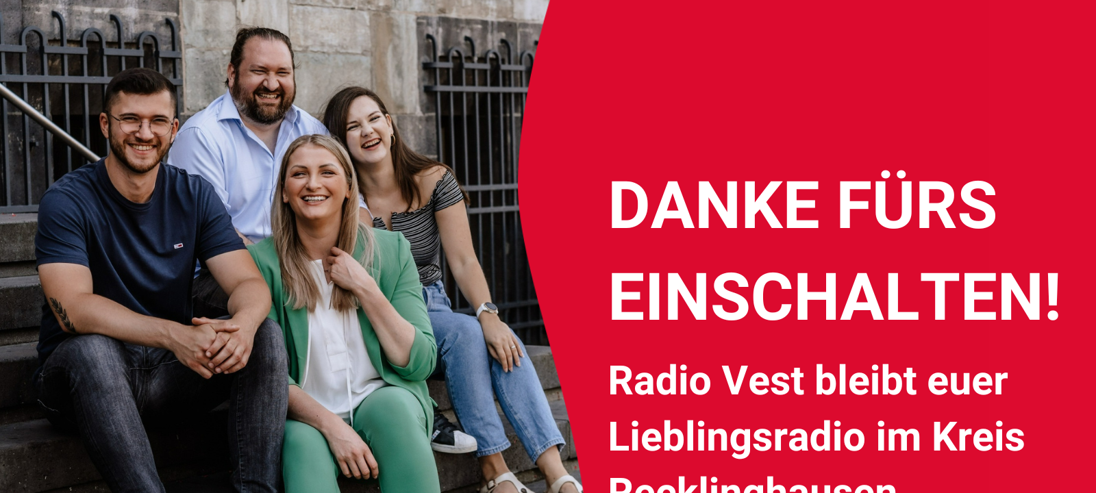 Radio Vest bleibt Spitzenreiter: Eure Treue macht uns stark!
