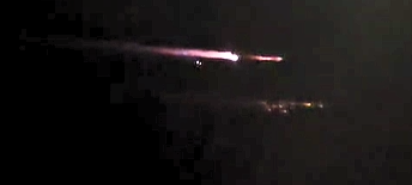 Kreis Recklinghausen: Rakete verglüht am Himmel