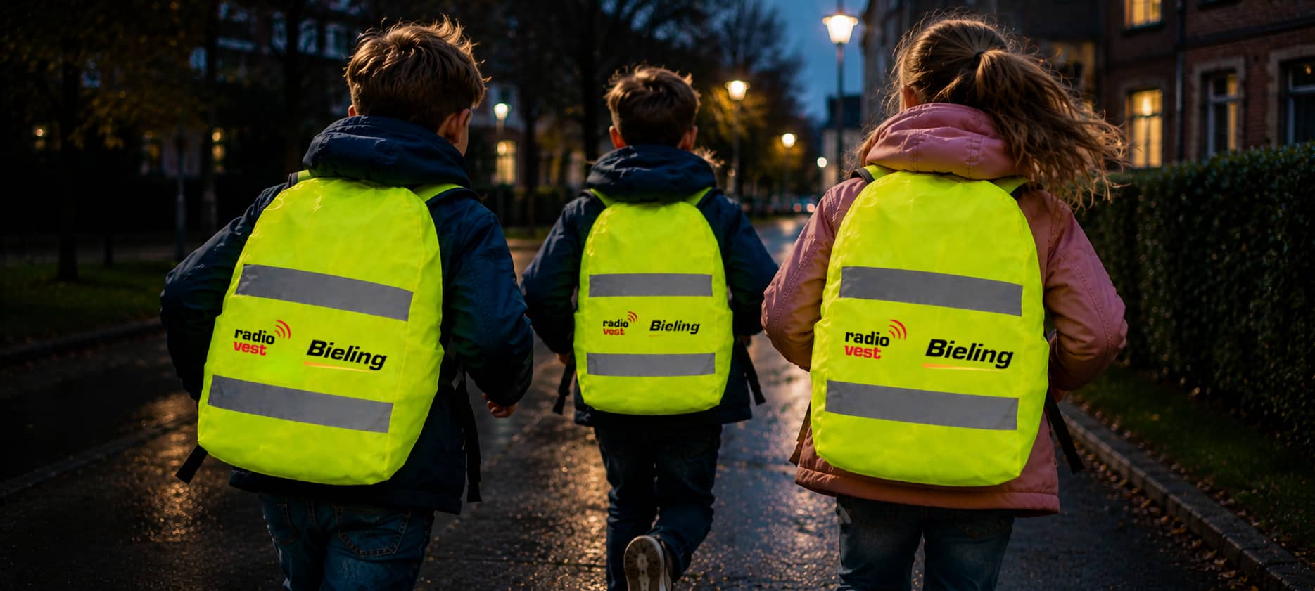 Jetzt bewerben und die Radio Vest Schulweg-Schützer für die erste Klasse gewinnen.