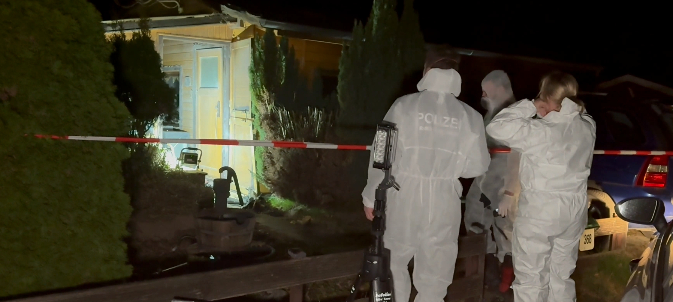 Leiche bei Brand in Haltern gefunden