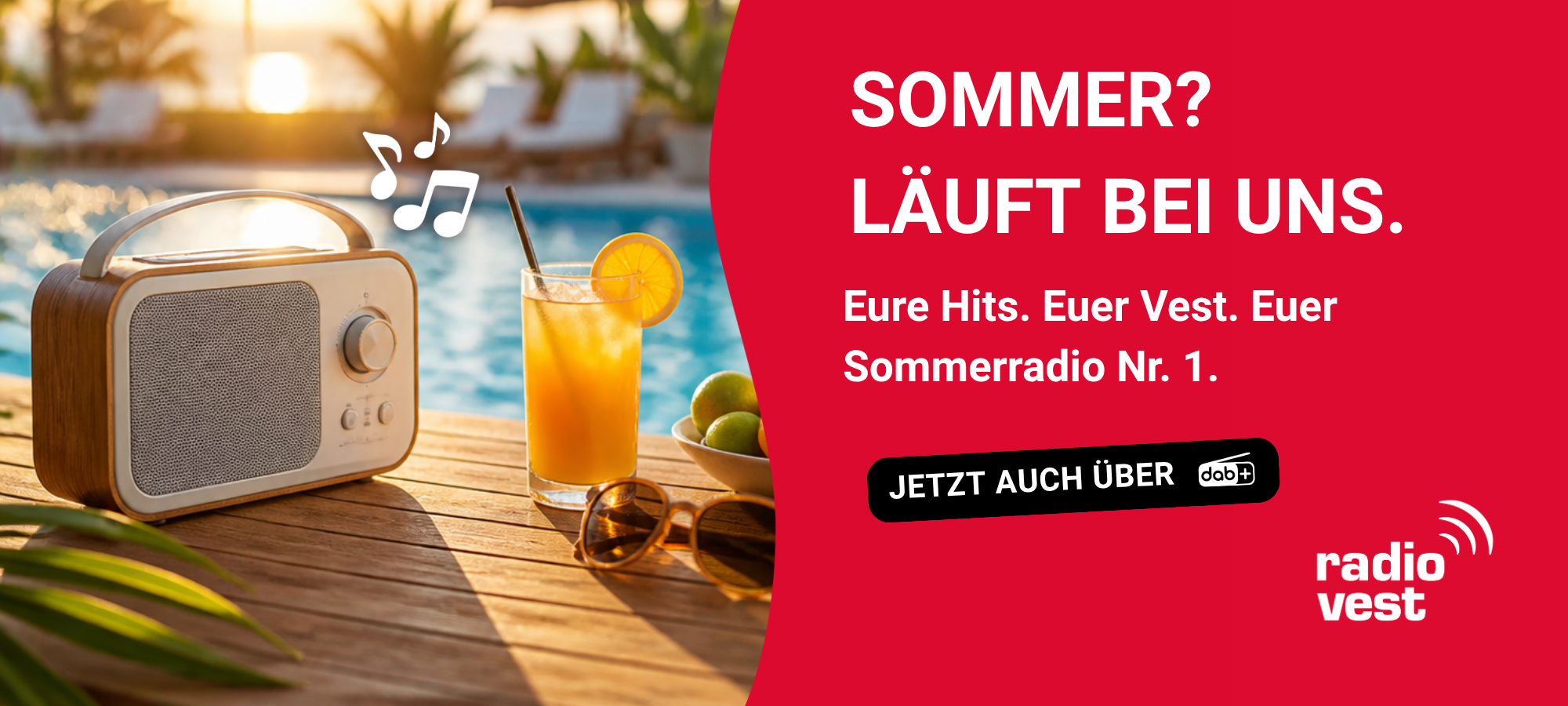 Radio Vest - Dein Sommerradio