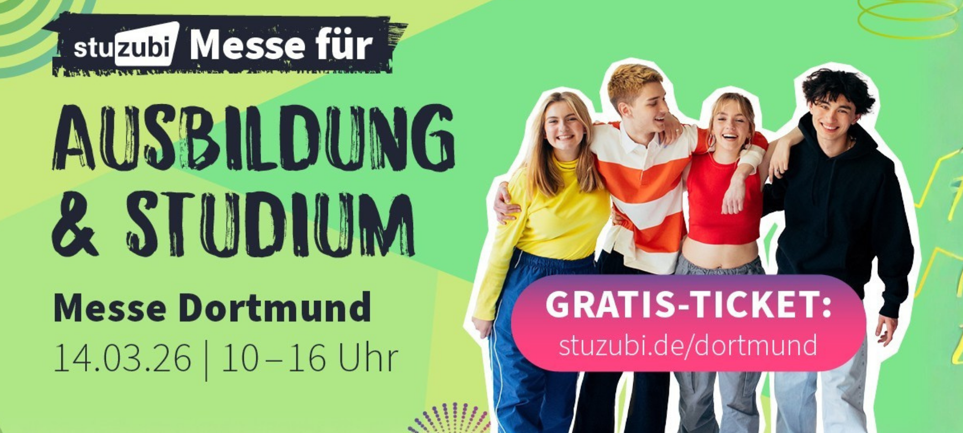 Karrieremesse in Dortmund