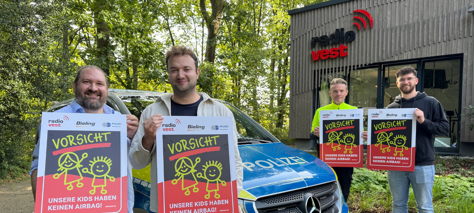 Vorsicht Kinder - Unsere Kids haben keinen Airbag