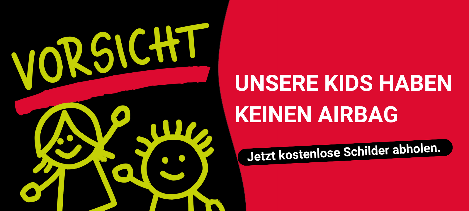 Sicher zur Schule mit Radio Vest: Vorsicht Kinder - Unsere Kids haben keinen Airbag!