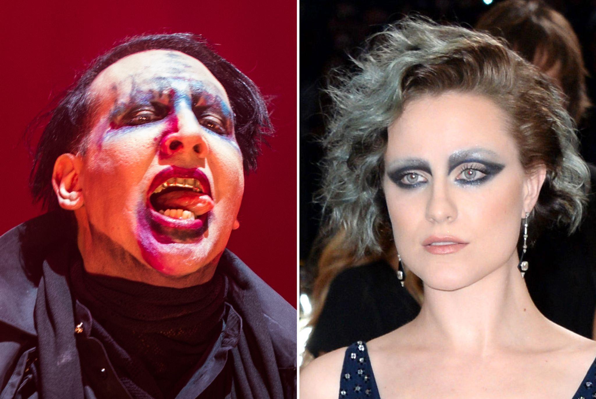 Marilyn Manson - Evan Rachel Wood