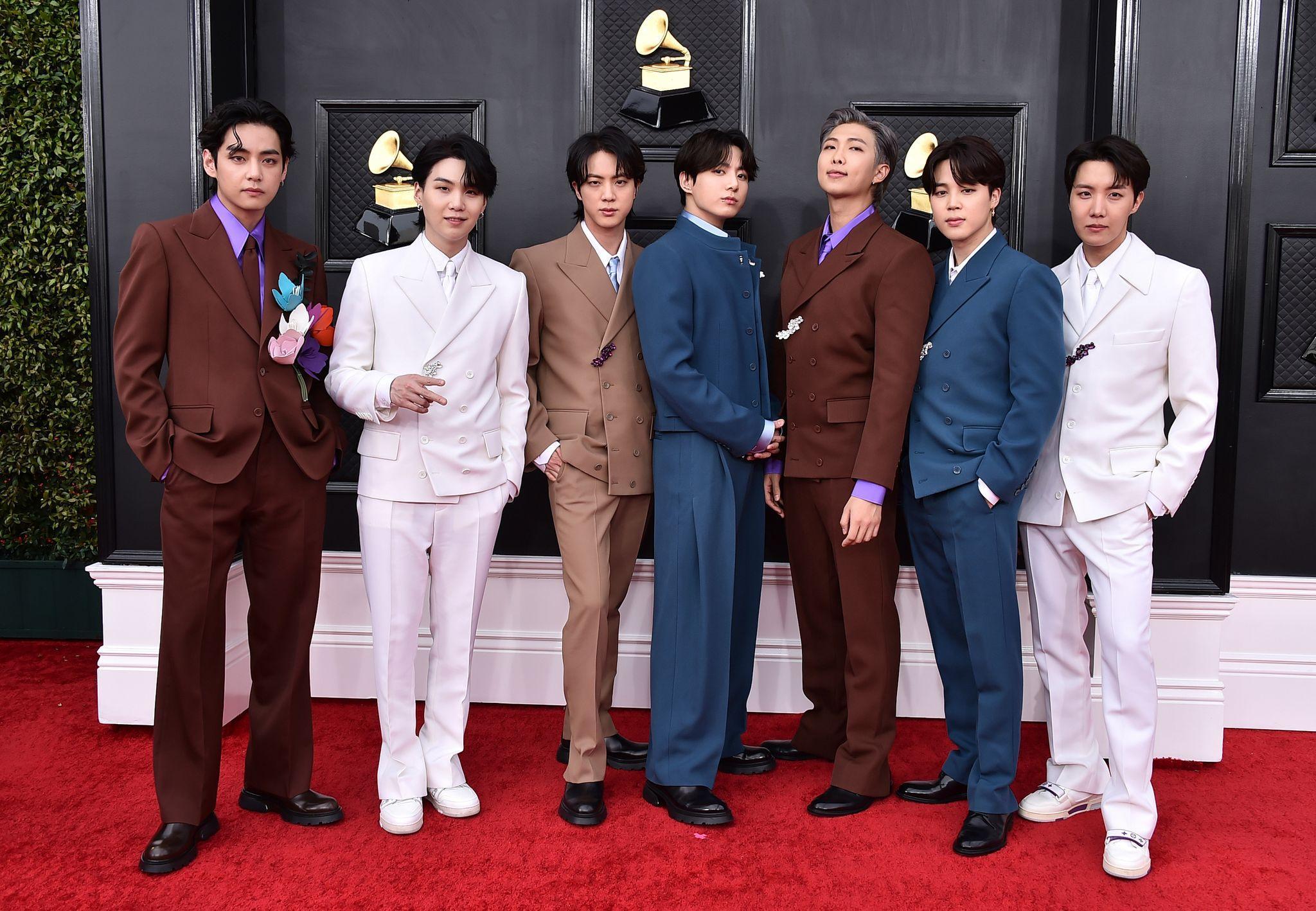 K-Pop-Band BTS 