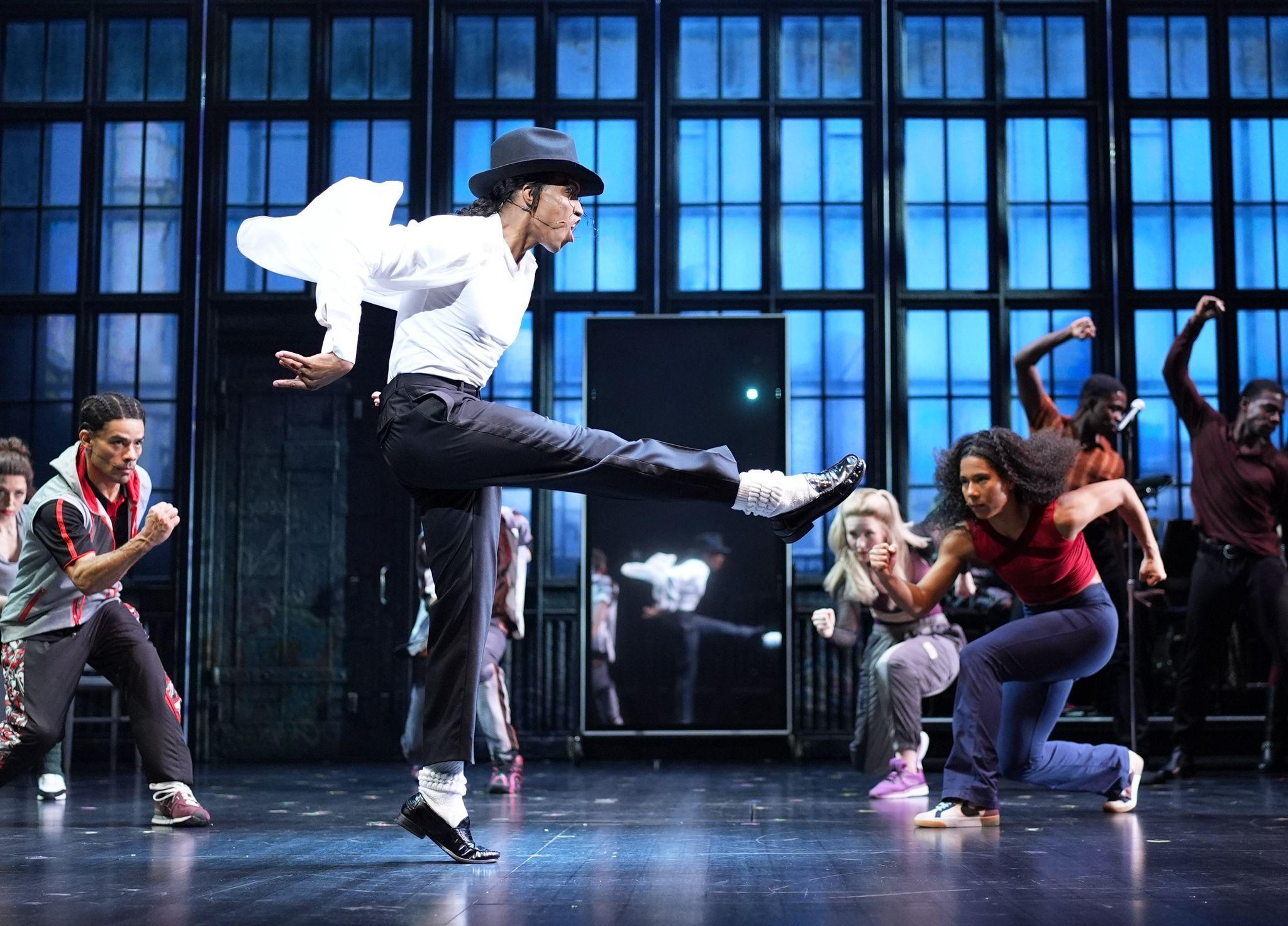 Pressetermin 'MJ – Das Michael Jackson Musical'