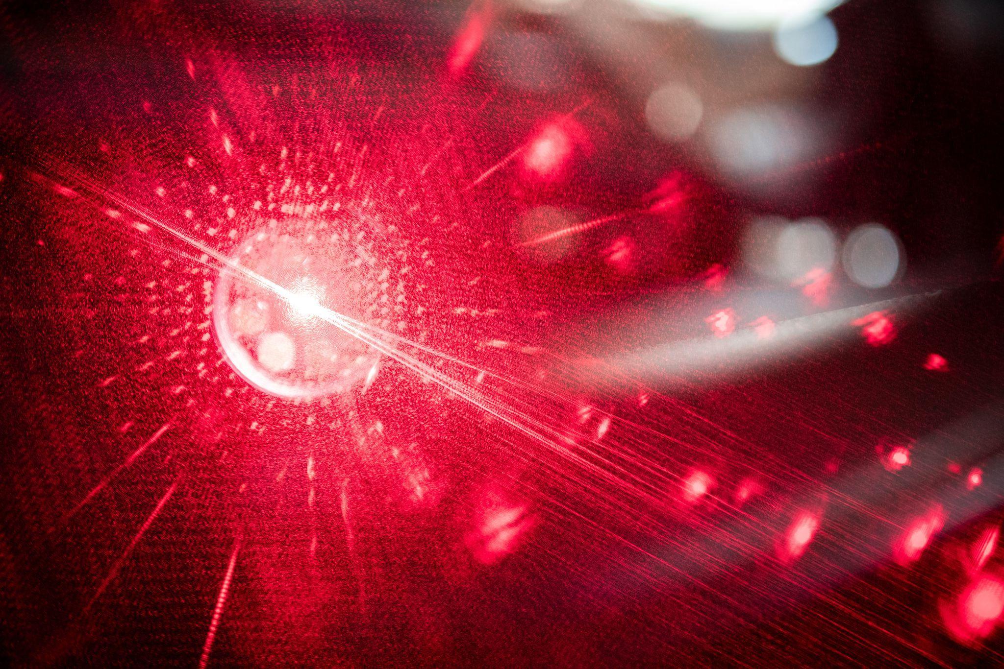 Ein Laserpointer