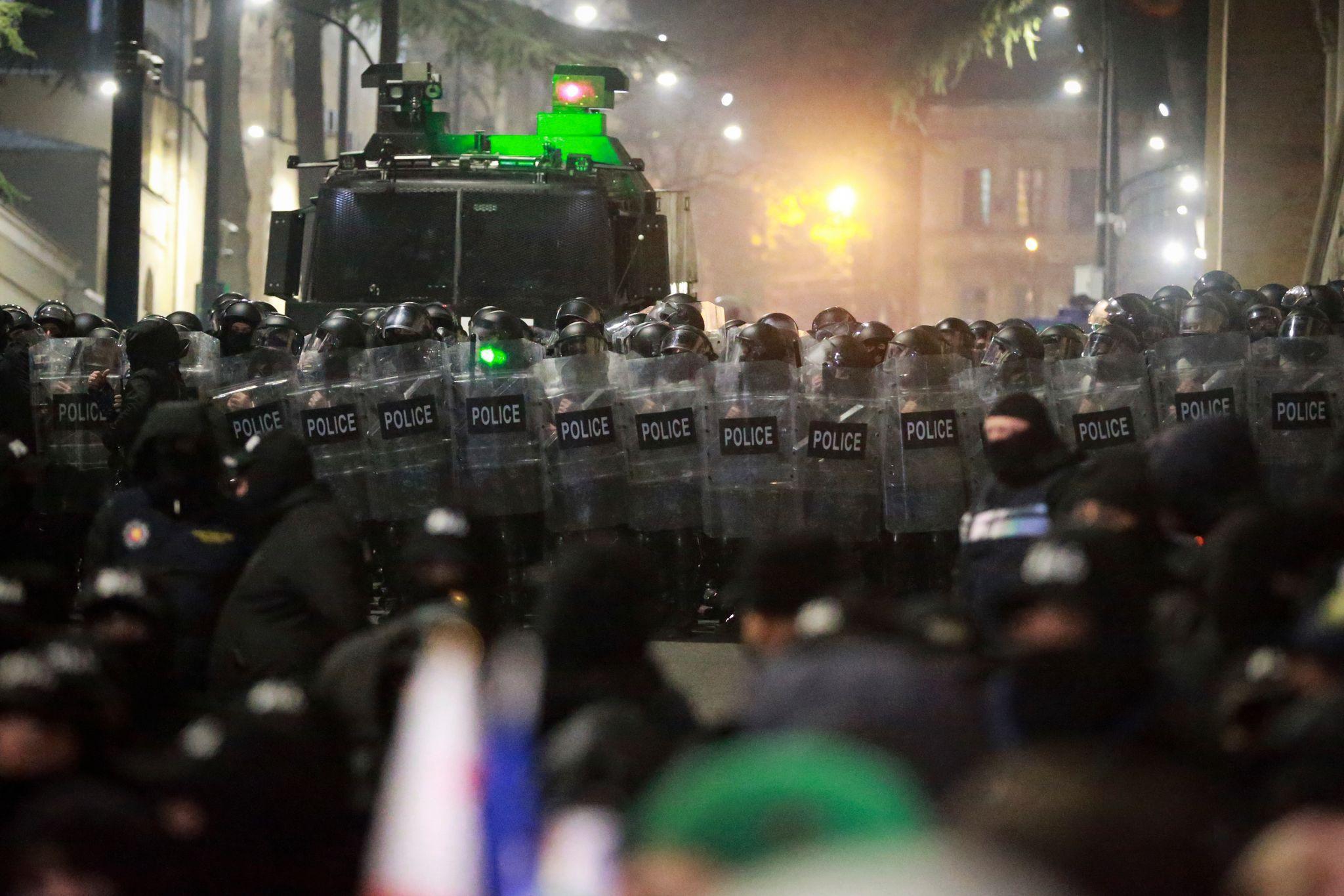 Proteste in Georgien