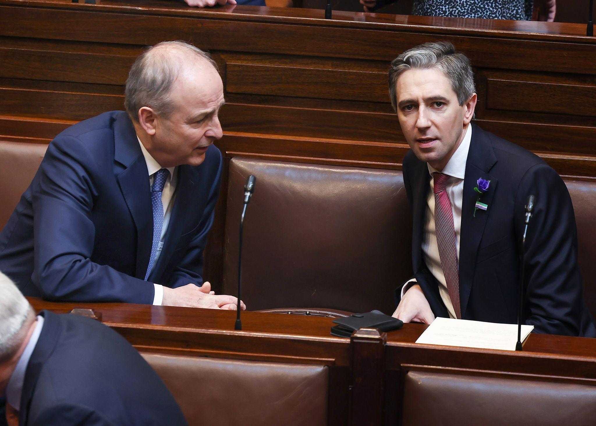 Parlamentswahl in Irland