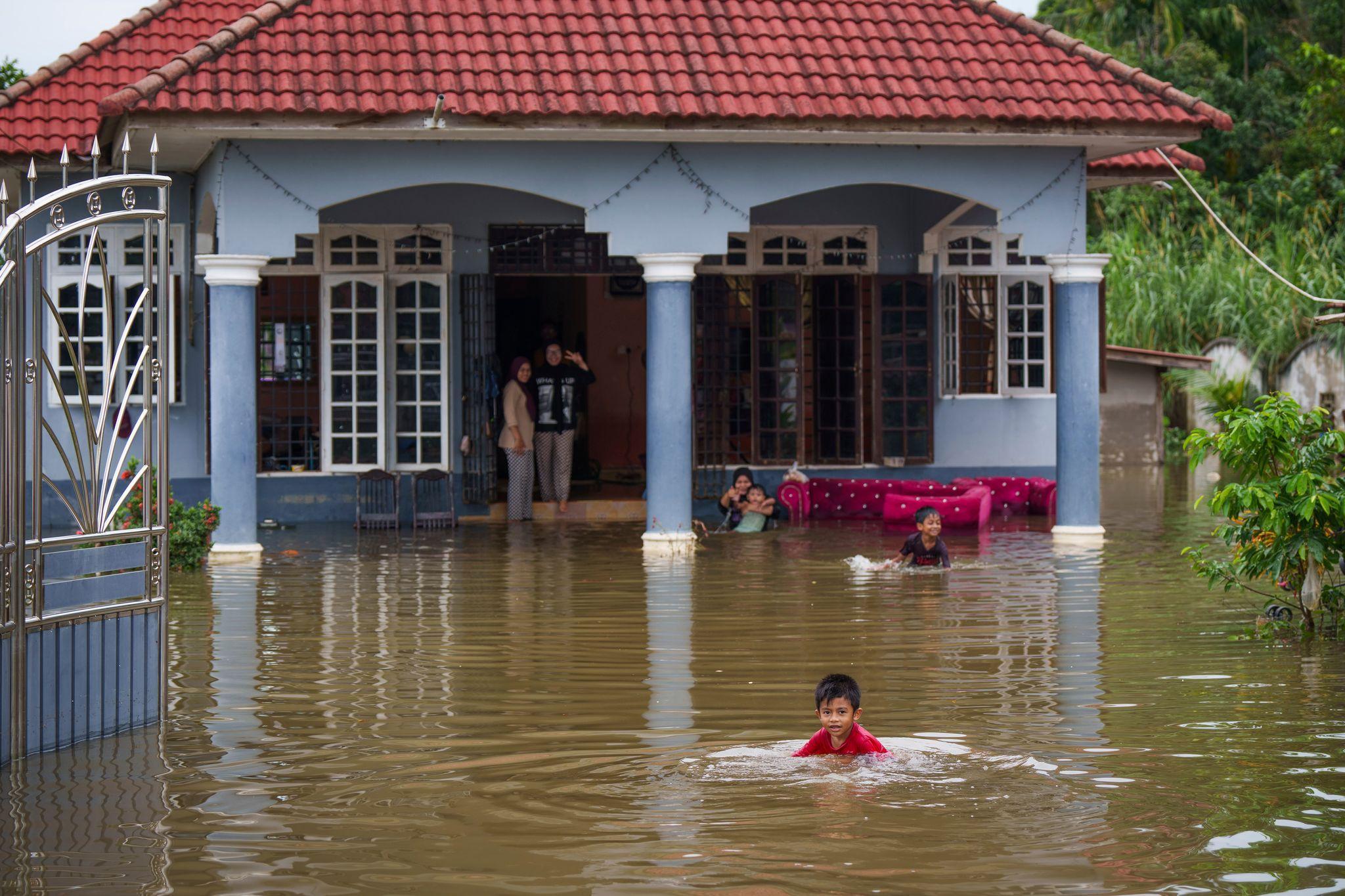 Überschwemmungen in Malaysia
