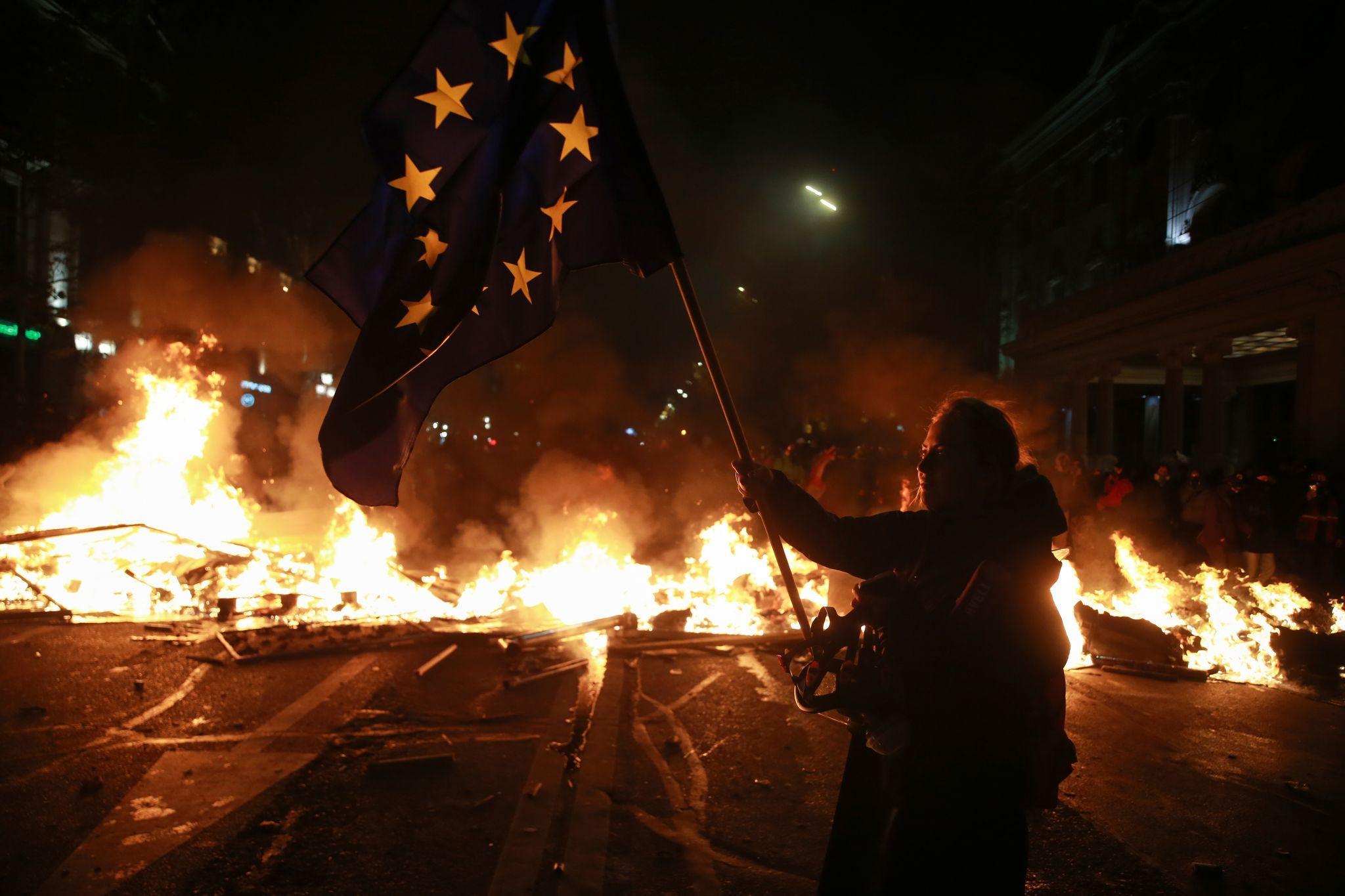 Proteste in Georgien