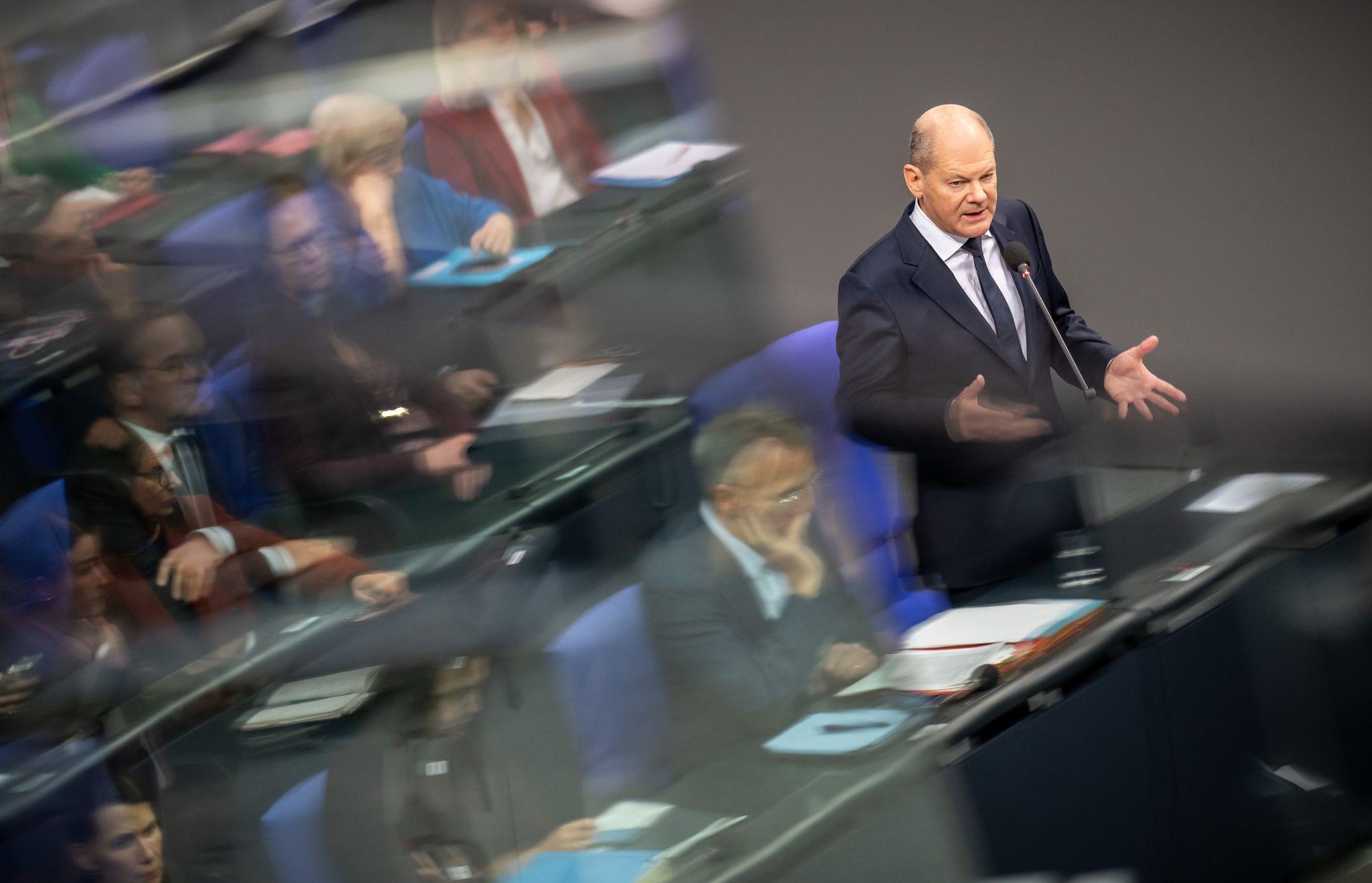 Bundestag - Regierungsbefragung