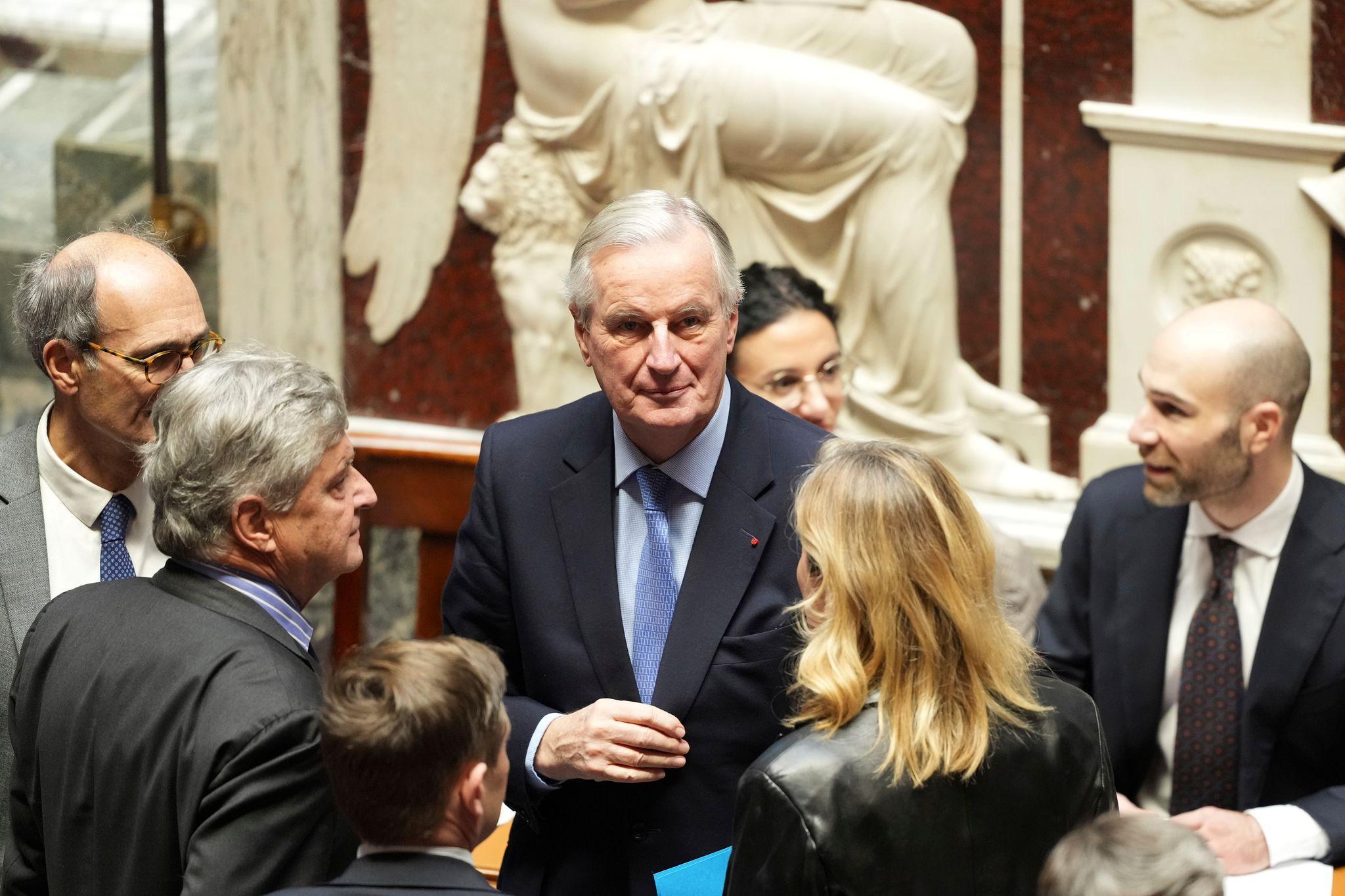 Sitzung der französischen Nationalversammlung