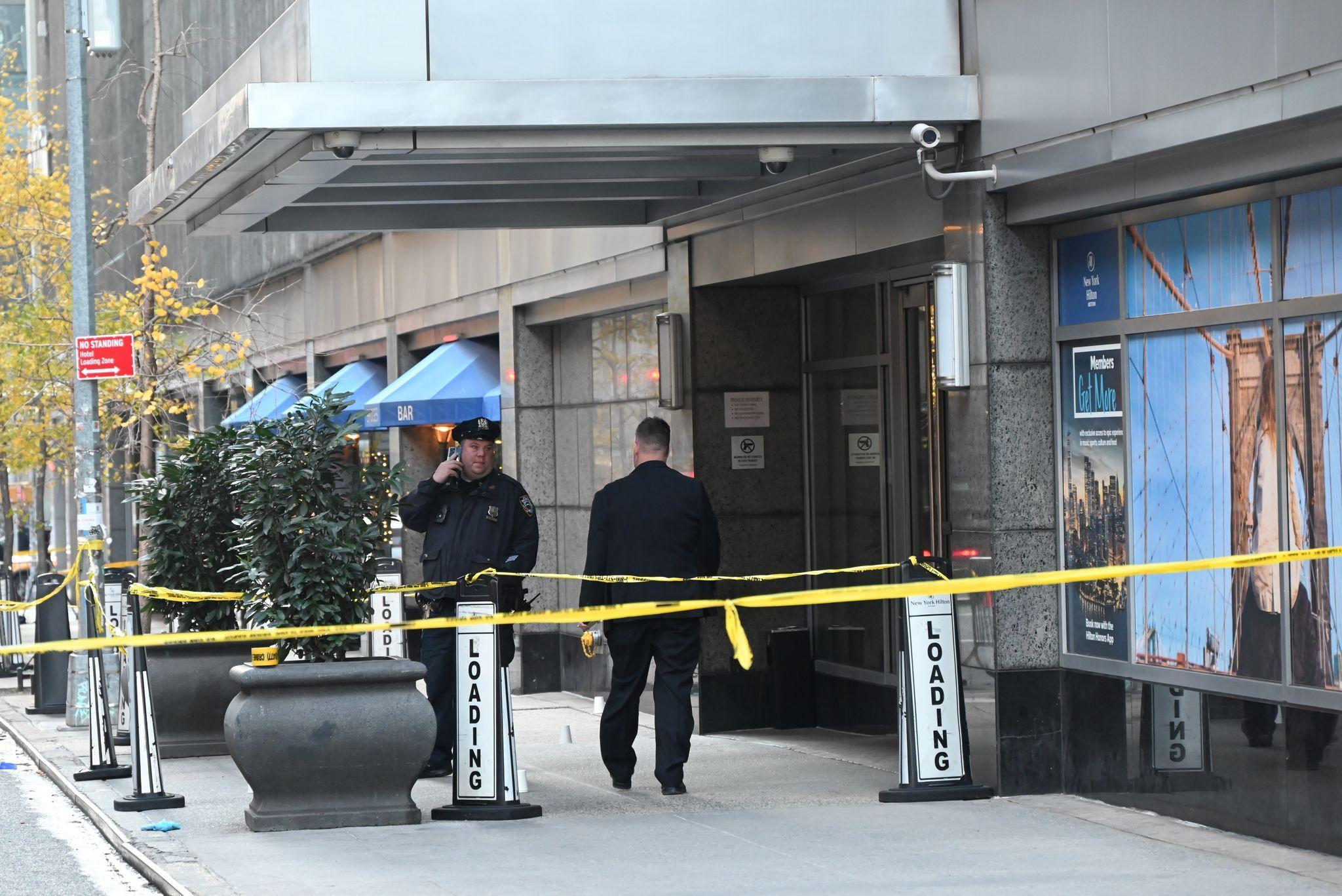 Mann in New York niedergeschossen