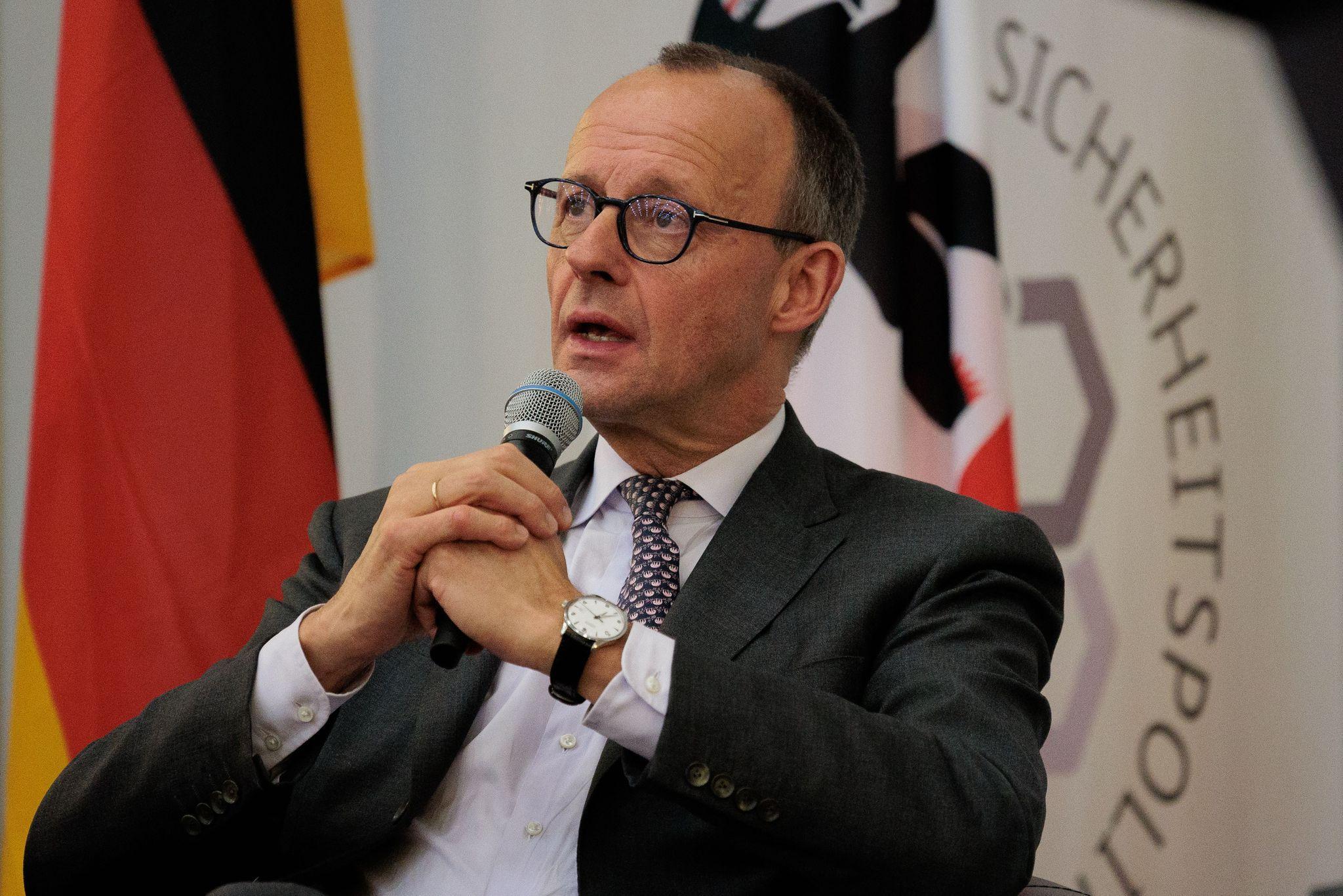 CDU-Chef Friedrich Merz 